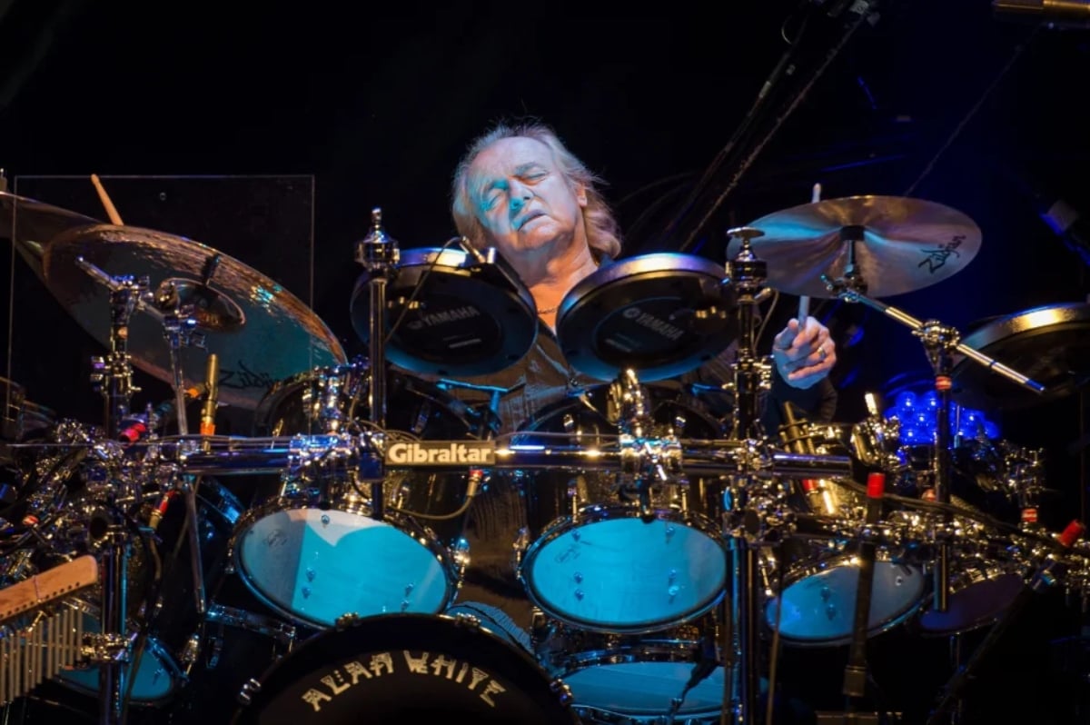 Muere Alan White