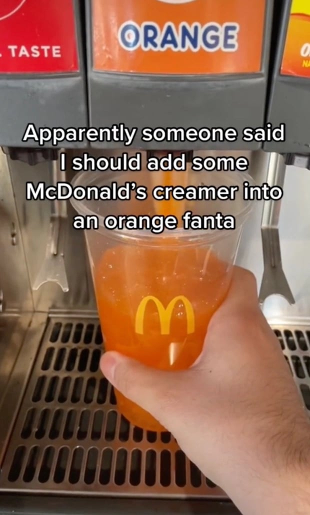 ¿Le roba a McDonald's?