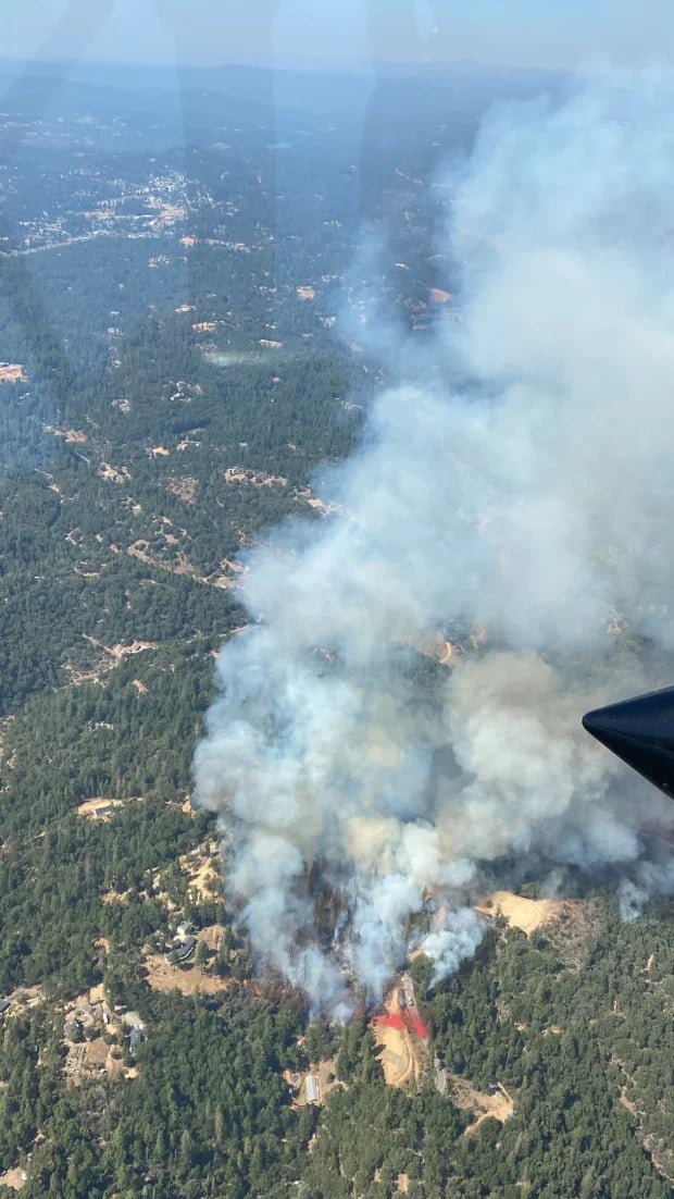 El humo se disminuye poco a poco