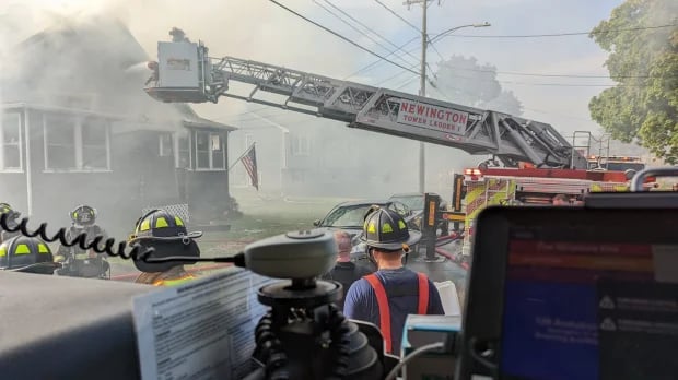 ¡Explosión provoca incendio!