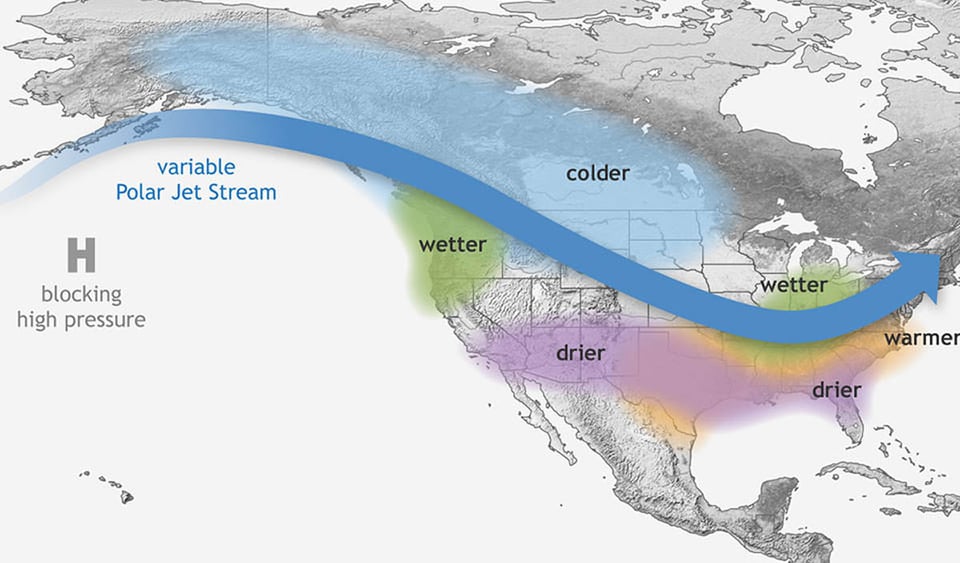mapa, clima, alta presión, sistema polar, MundoNOW