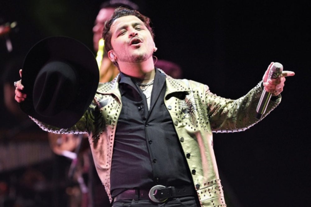 Cancelan concierto de Christian Nodal por problemas con predio