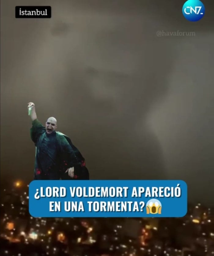 Electric storm