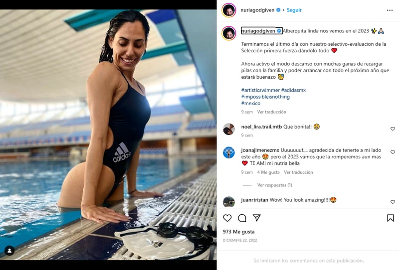 Atleta mexicana