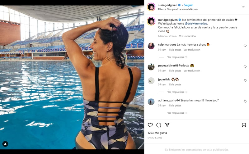 Deportista mexicana