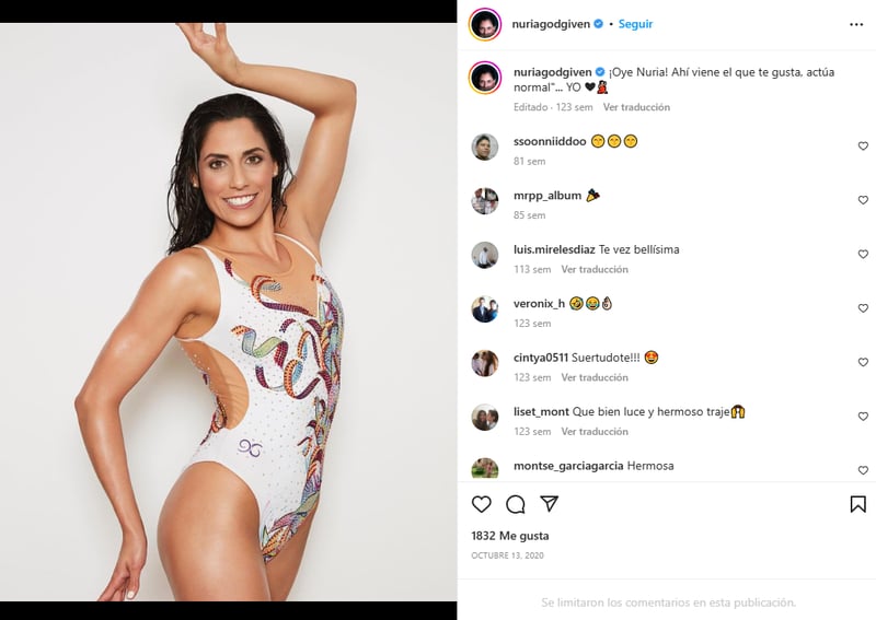 Nuria Diosdado bikinis