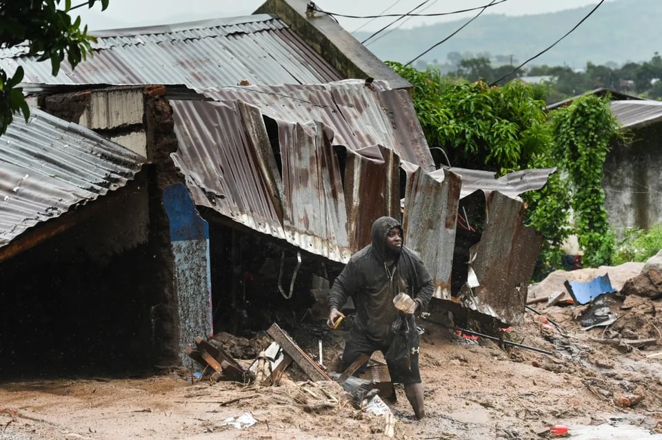 Muertos Tormenta tropical Freddy: No saben cuantos muertos hay