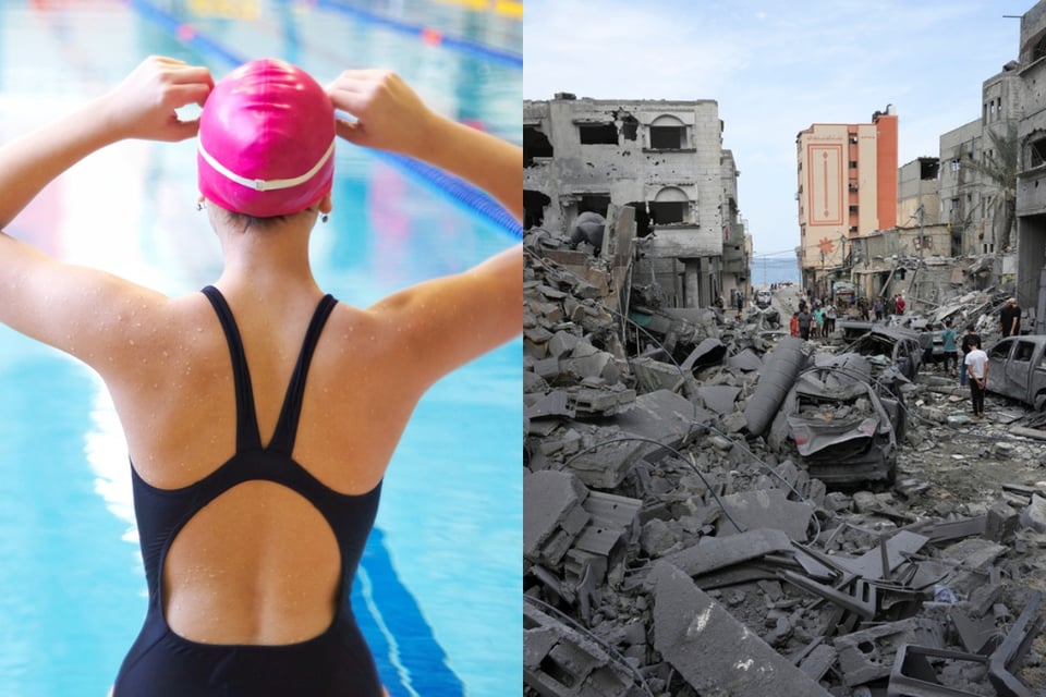 22-year-old swimmer Eden Nimri dies in the Israel-Hamas war