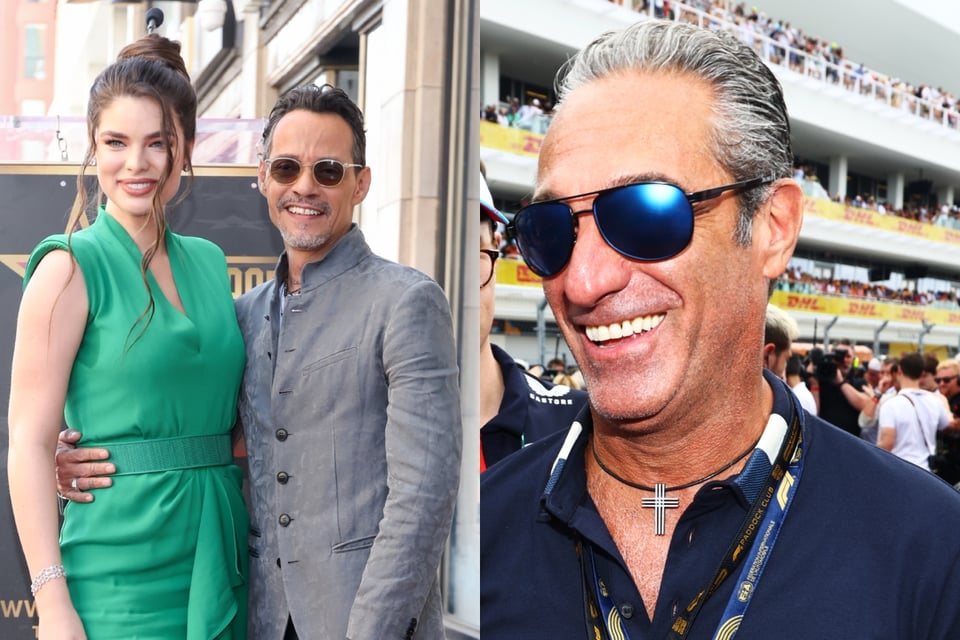 Marc Anthony va a bautizar a su hijo a México y el padrino es el hijo de Carlos Slim