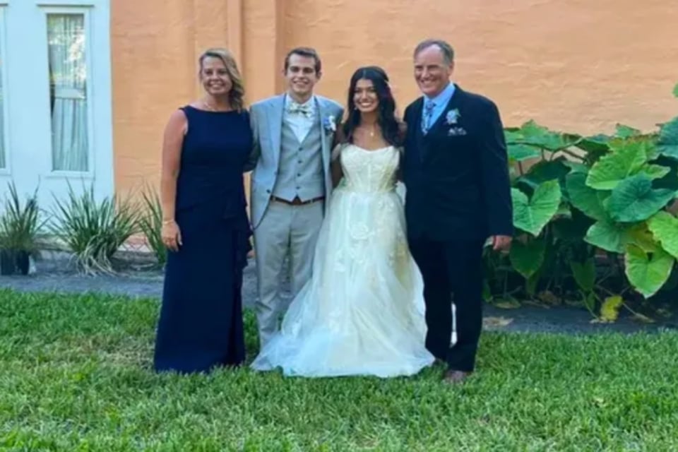 Pareja de recién casados se va de luna de miel al Caribe y ocurre tragedia