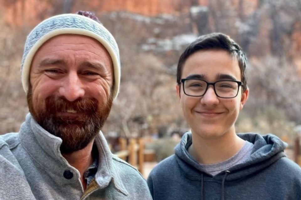 Nathan Ivie gay, photographer, marriage, nature, MundoNOW