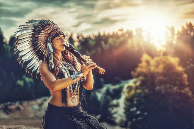 Modern echoes: Contemporary artists influenced by Native American music