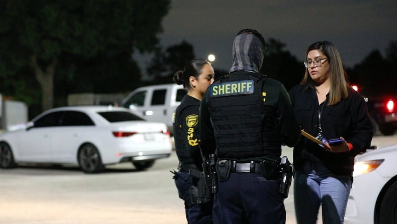 sheriff, police, officer, latina, hispanic