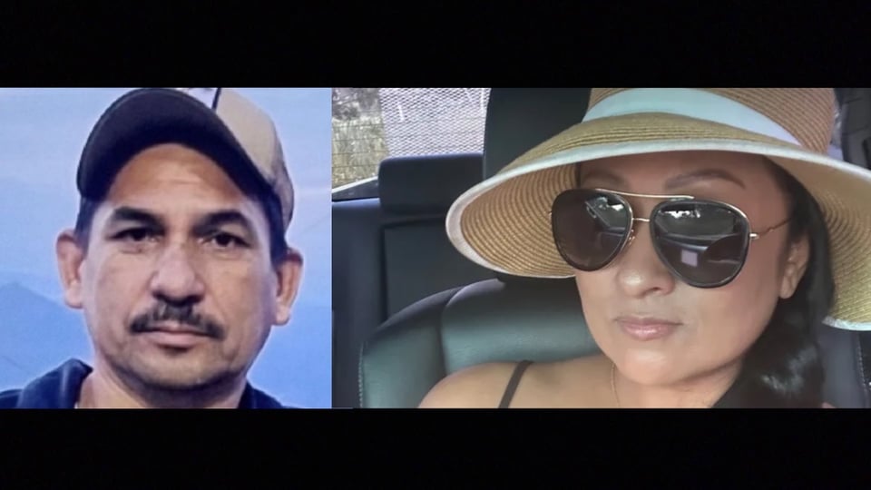 Ever Navarrete is arrested for murdering his wife after being on the run since October (PHOTOS)