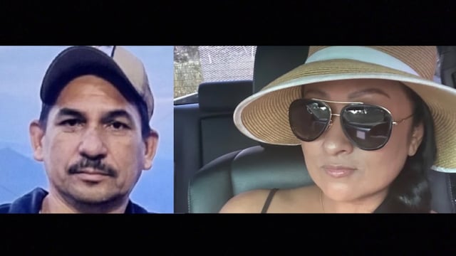 Ever Navarrete is arrested for murdering his wife after being on the run since October (PHOTOS)