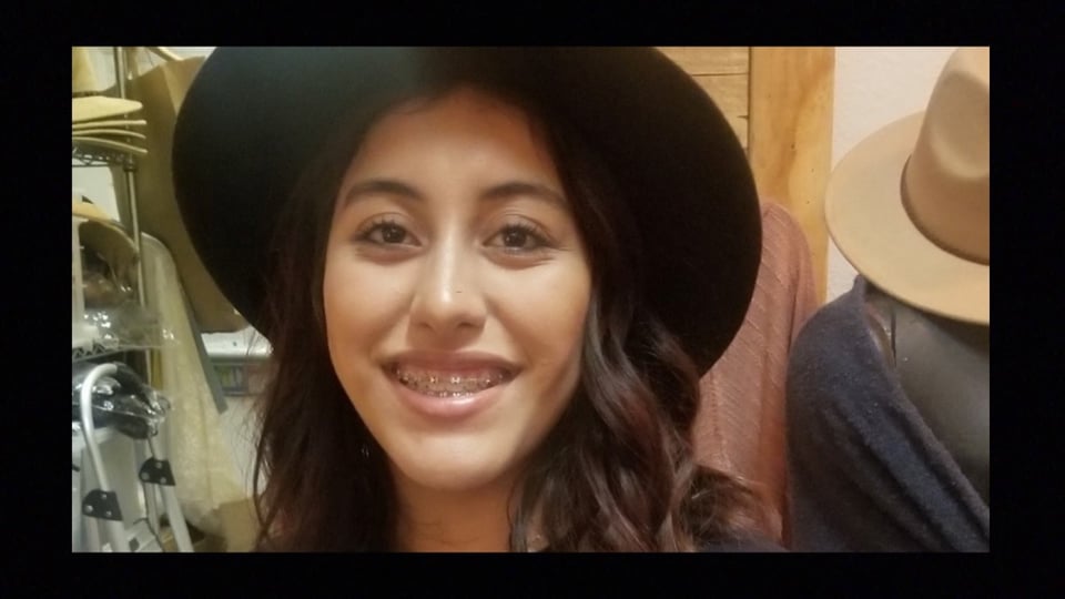 Gabriella Navarrete murió asesinada en un tiroteo entre pandilleros (FOTOS)