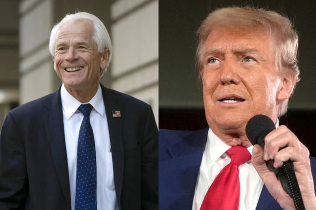 Former Trump advisor Peter Navarro is released from prison and what he did surprised everyone