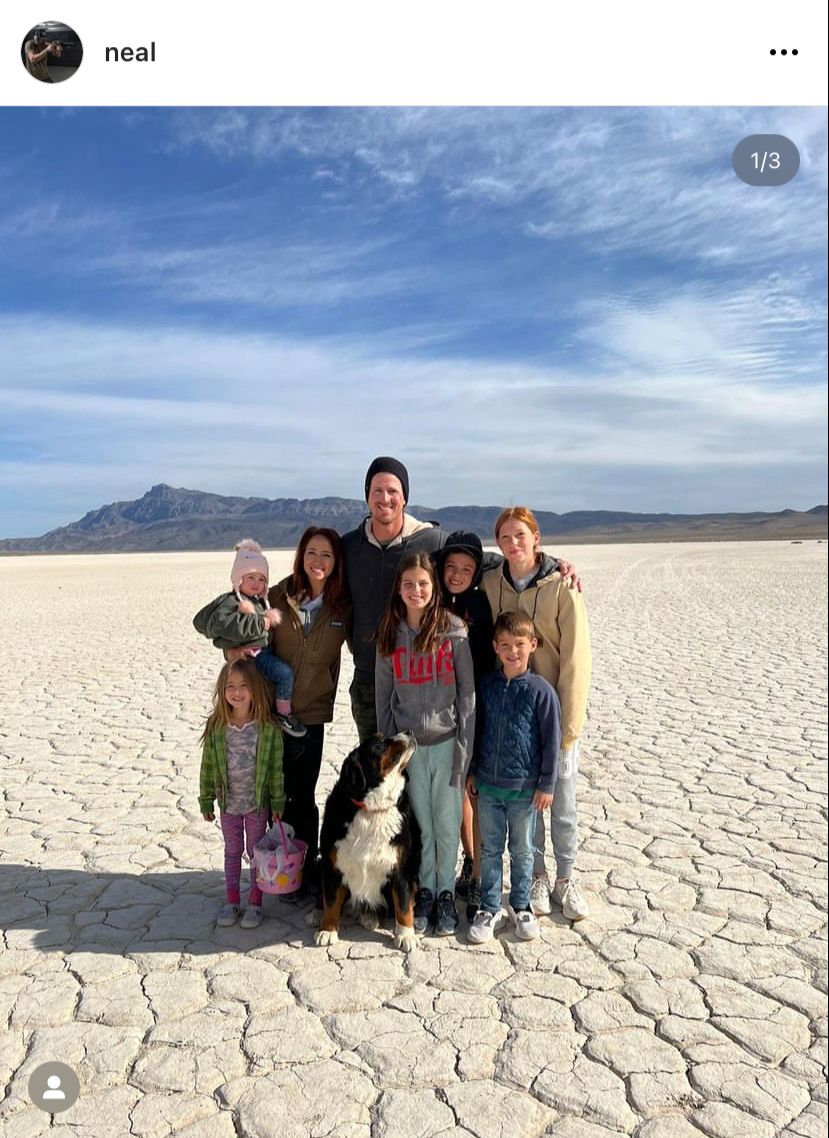 Neal Currey was the father of six little ones.