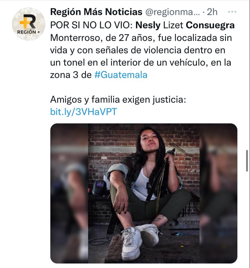 ¿Quién fue Nesly Consuegra mejor conocida como 'Nashie'?