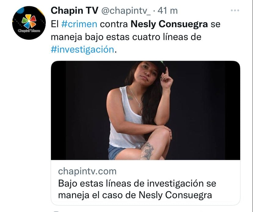 Así encontraron a Nesly Consuegra