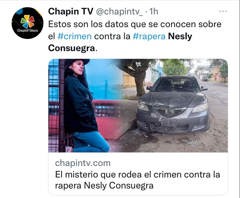 ¿Cómo mataron a la querida cantante?