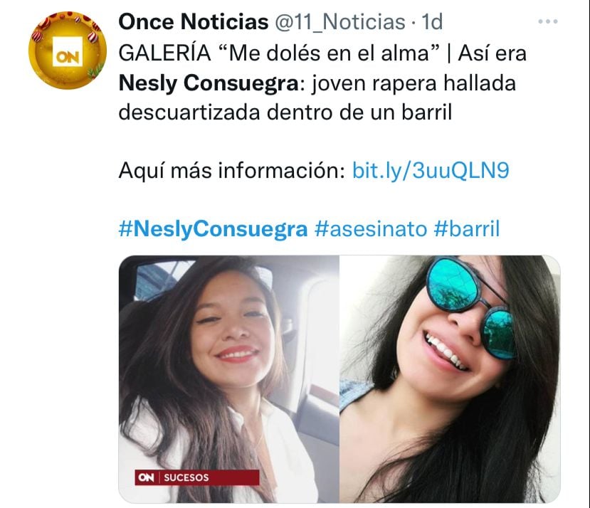 "Compañera rapera víctima de la violencia estructural y feminicida en Guatemala"