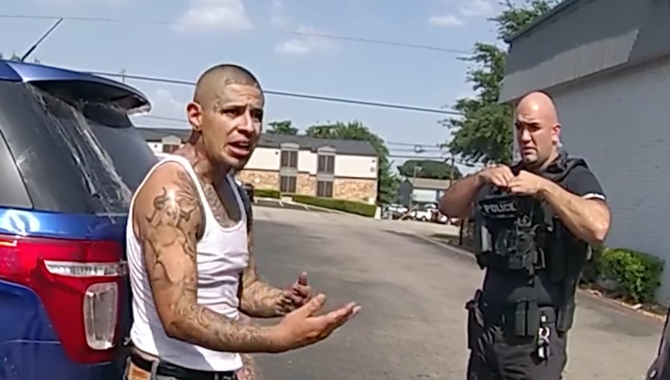 hispano, latino, EEUU, policía, agentes, oficiales