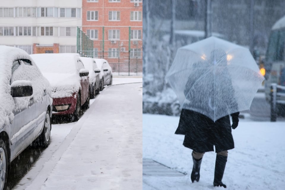 Spring blizzard dumps snow on parts of the U.S.