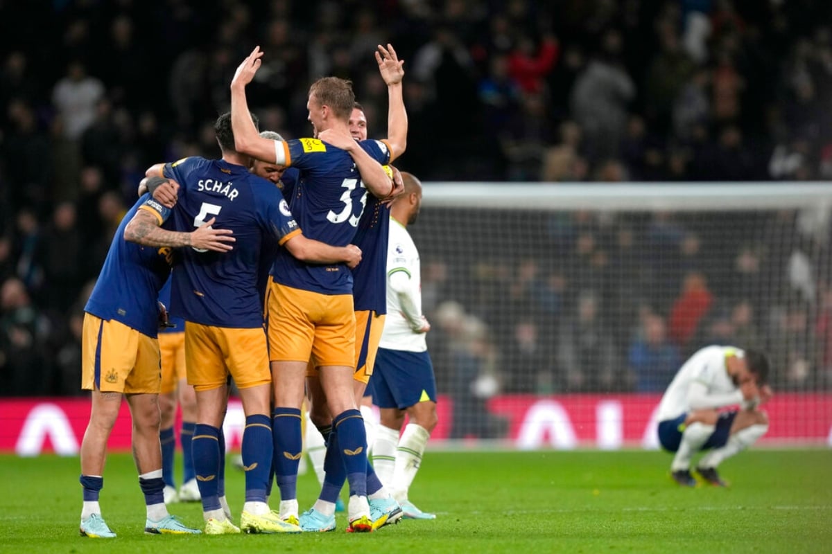 Tottenham vs Newcastle: así terminó el partido