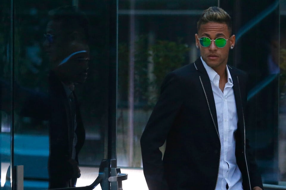 Neymar afronta juicio por fraude y corrupción por su traspaso al Barcelona