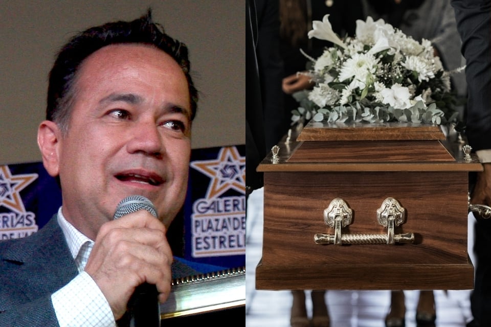 Aseguran que se le prohibió la entrada al funeral a novia de Nicandro Díaz