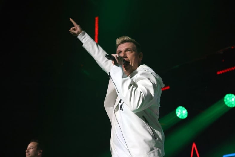 Nick Carter is accused of raping an autistic teen in 2001