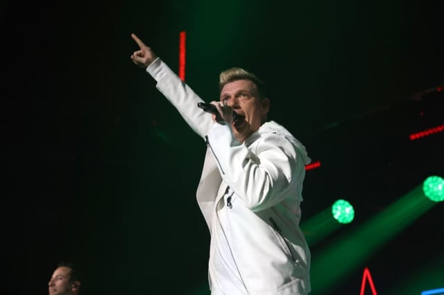 Nick Carter is accused of raping an autistic teen in 2001