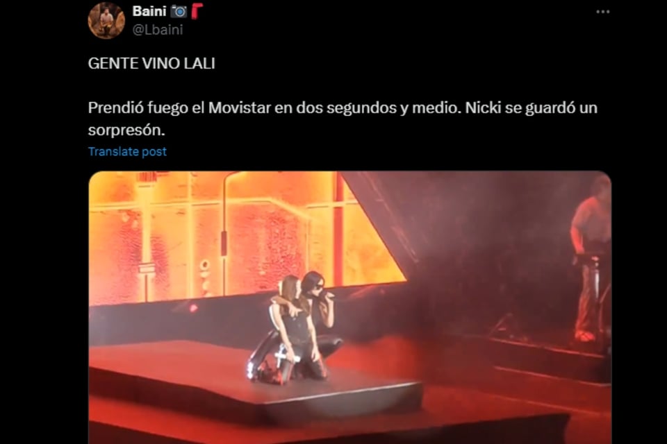 Concierto, Argentina, Arena Movistar, Beso, Cantantes,