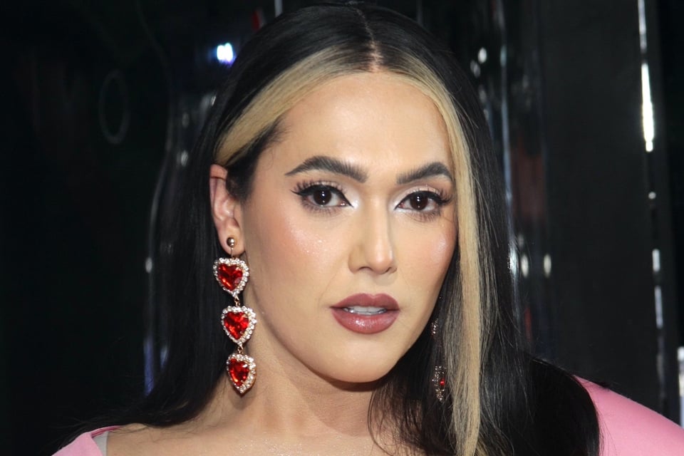 singer, model, host, trans actress, MundoNOW,Coco Máxima Nicola Porcella