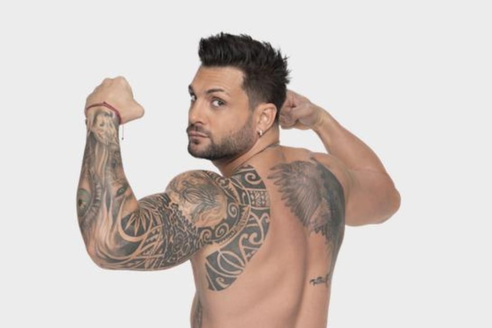 Actor Nicola Porcella