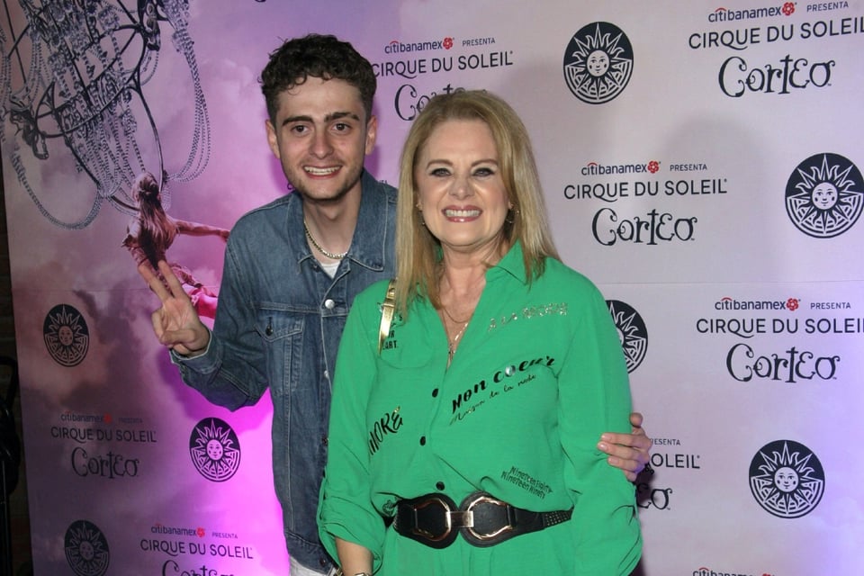 Hijo de Erika Buenfil levanta sospechas de su sexualidad