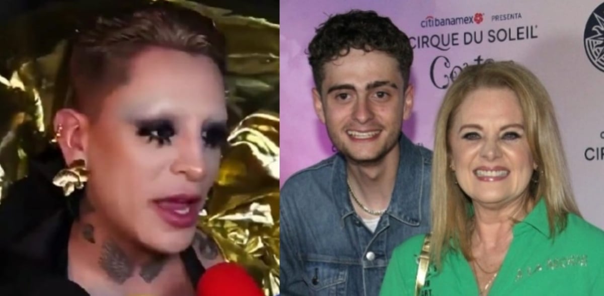 Kunno son Erika Buenfil, Guillermo Kunno, Nicolás Buenfil, social networks, MundoNOW-Kunno hijo Erika Buenfil, Guillermo Kunno, Nicolás Buenfil, redes sociales, MundoNOW