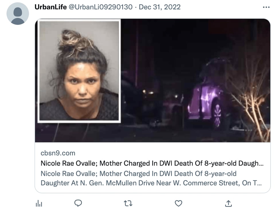 The woman was so drunk that she could not speak or stand up.