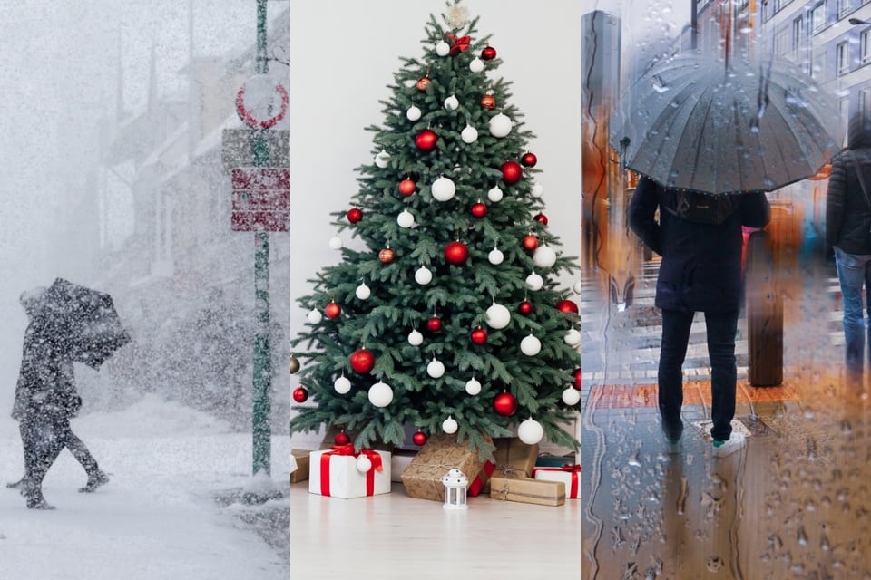 Se pronostica una Navidad mixta en Estados Unidos: nieve y lluvia perturban viajes featured image