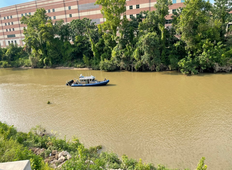 río, patrulla acuática, bote, Houston, MundoNOW