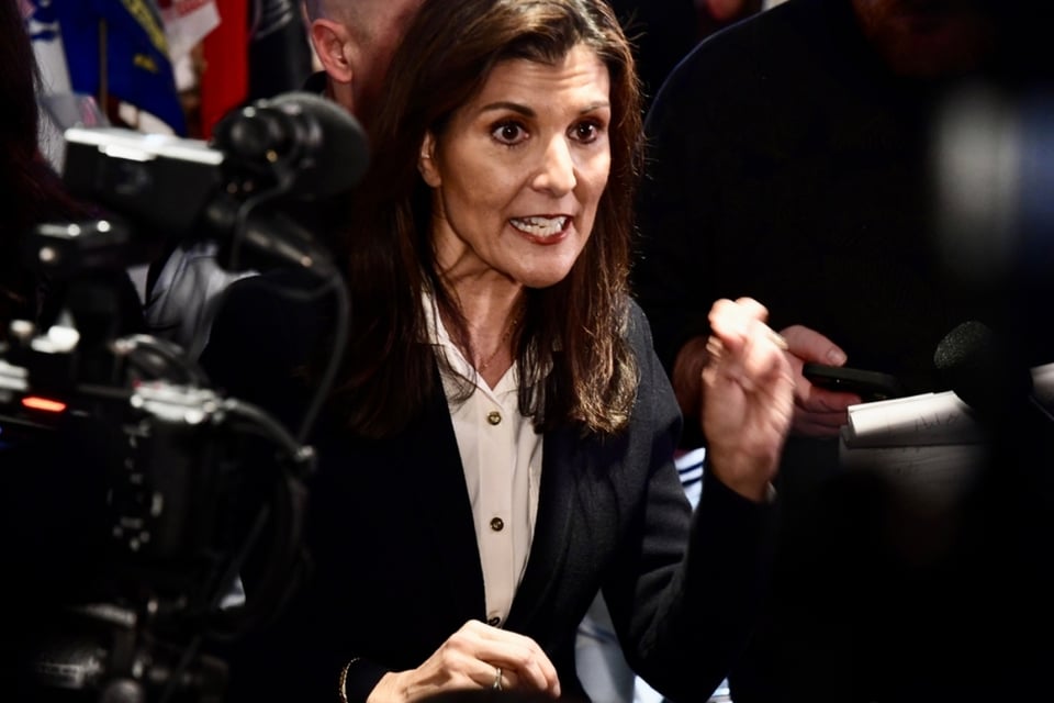 Politics, Voting, Elections, USA, Nikki Haley abandons nomination