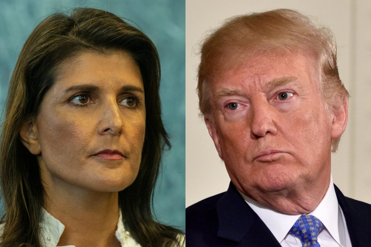Nikki Haley logra su primera victoria frente a Trump en las primarias