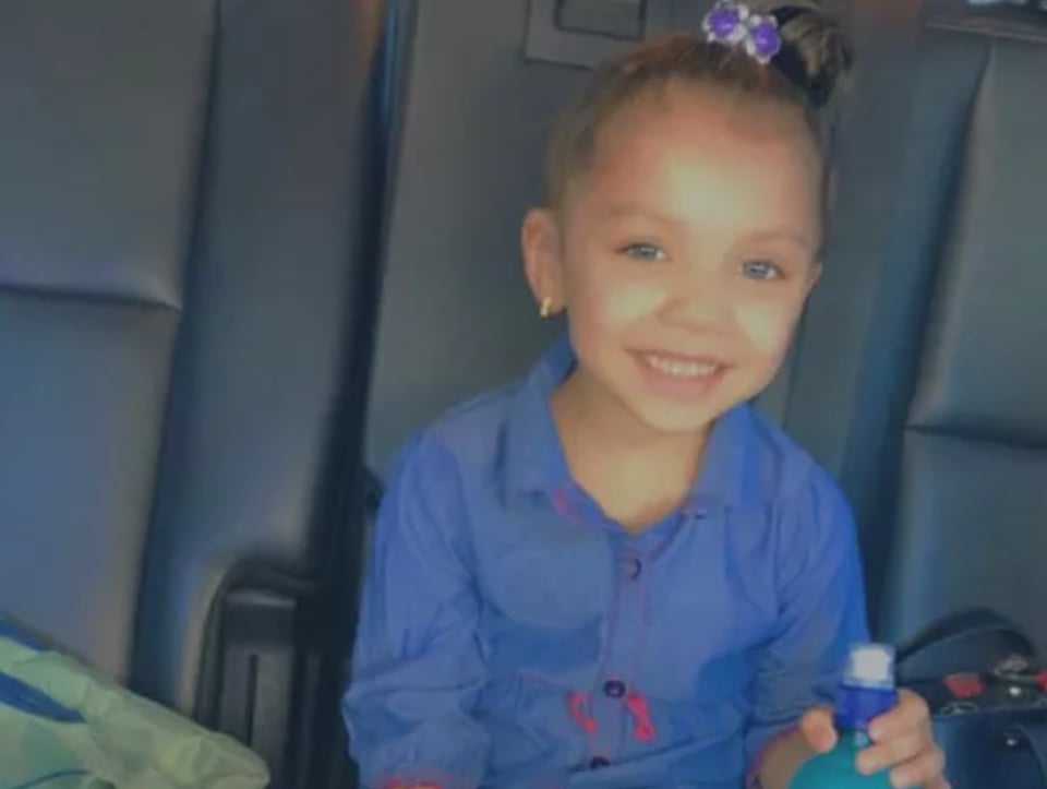 La niña Khamaya Dior Donelson fue asesinada a balazos