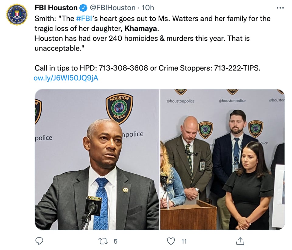 ¿Quién mató a la niña Khamaya Dior Donelson?
