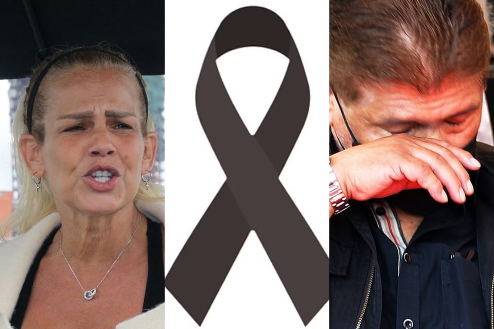 Niurka Marcos se muestra de luto por muerte de la mamá de Juan Osorio