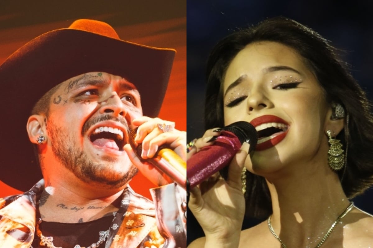 Nodal breaks the silence, Nodal rompe el silencio, Ángela Aguilar, Cazzu, Inti, Pepe Aguilar