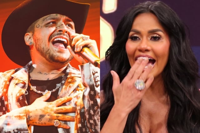 Maripily Rivera declasres her love for Christian Nodal