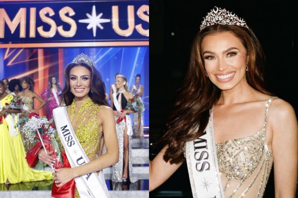 Noelia Voigt renuncia a su título como Miss USA por «salud mental» featured image