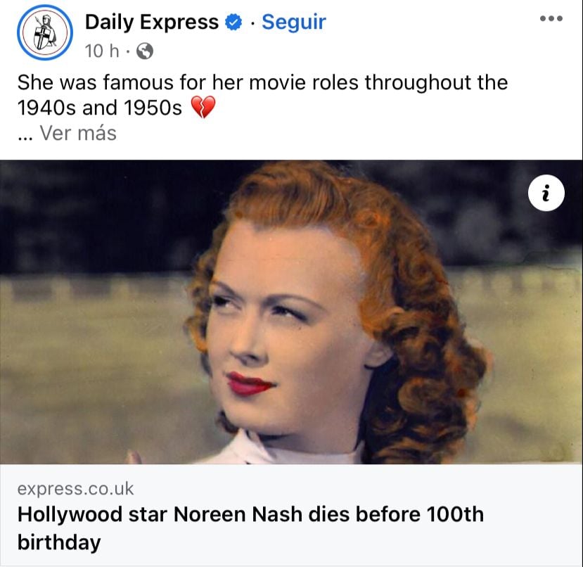 El legado de Noreen Nash perdurará